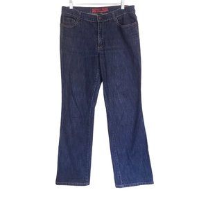 NY Co‎ Jeans bootcut size 10 fark wash blue
